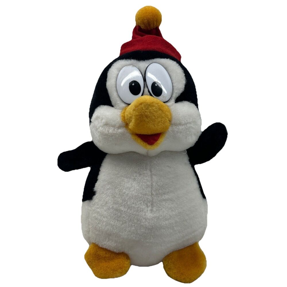 Vintage 1989 Chilly‎ Willy Plush